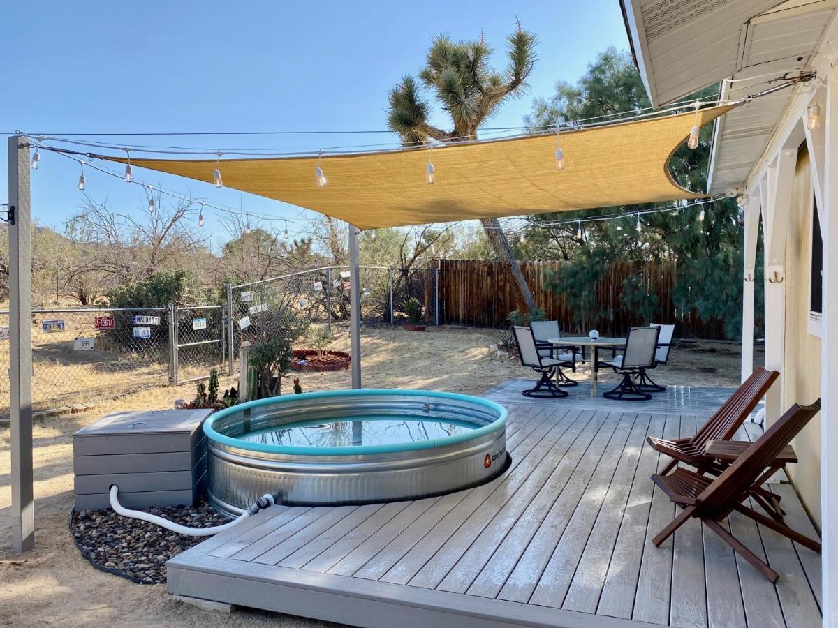 Float Pool, Hot Tub, Sauna, Views, Telescope-Skywatchers Haven 조슈아 트리 외부 사진